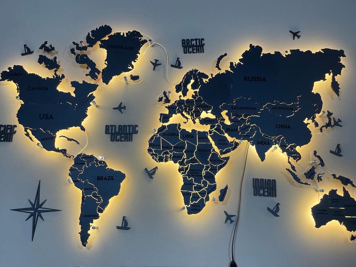 Office location map